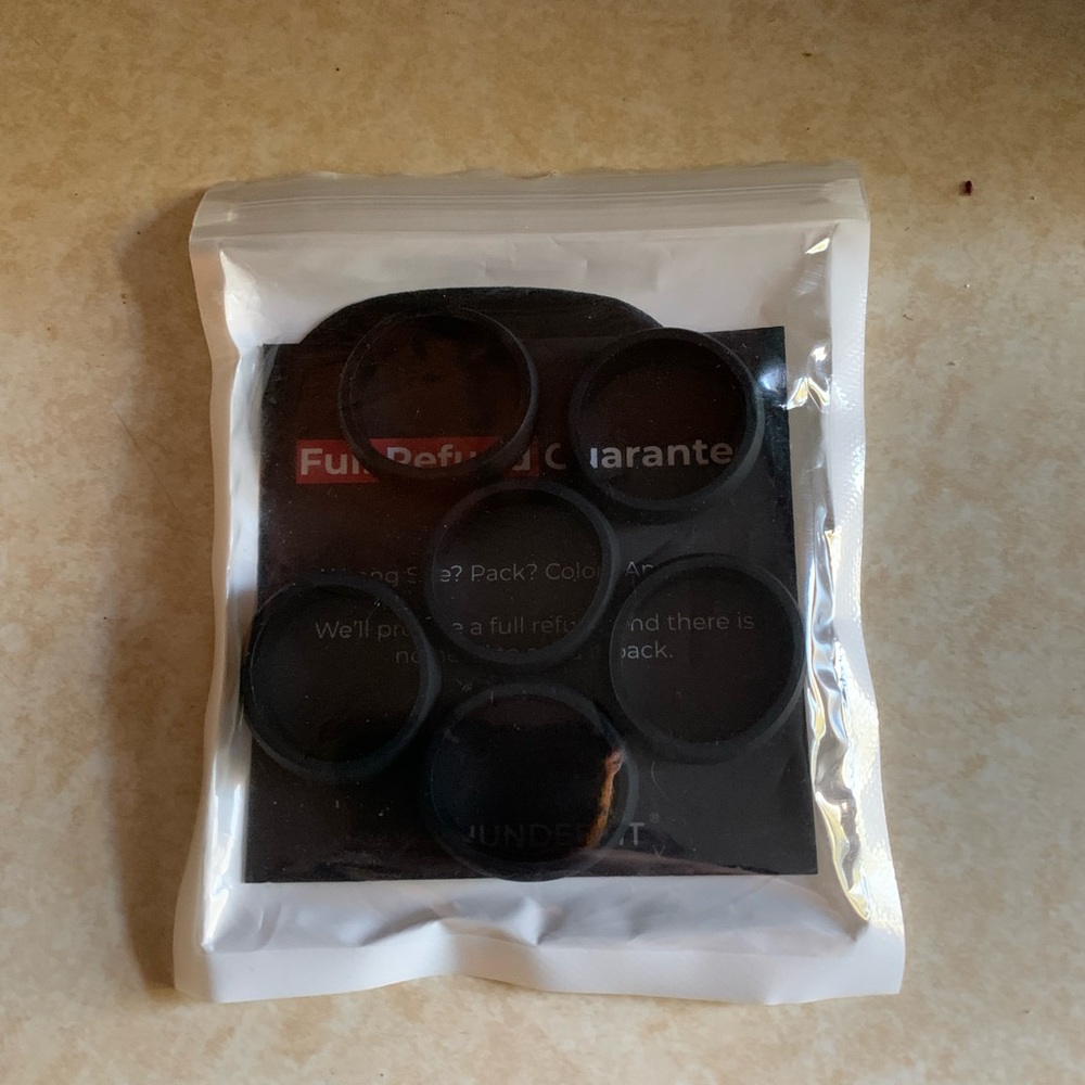 Men’s silicone rings size 11